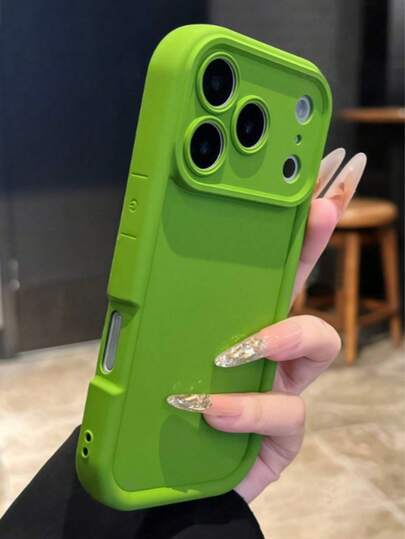 Vouvi Thick Shock-Proof Phone Case, Compatible With IPhone 17/16/15/14/13/12/11 Pro Max, Solid Color, Also Compatible With IPhone 17 Air/14/15/16 Plus, Phone Case Accessories