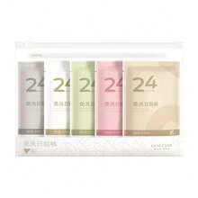 5pcs Disposable Women'S Underwear In Individual Packaging For Travel And Business Trips - Multicolor - View 9