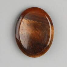 Worry Stone Amethyst Rose Quartz Hand Carved Thumbstone Pocket Meditation Oval Crystal Natural Vitality Relaxation Palm Stone - 1pc - View 25