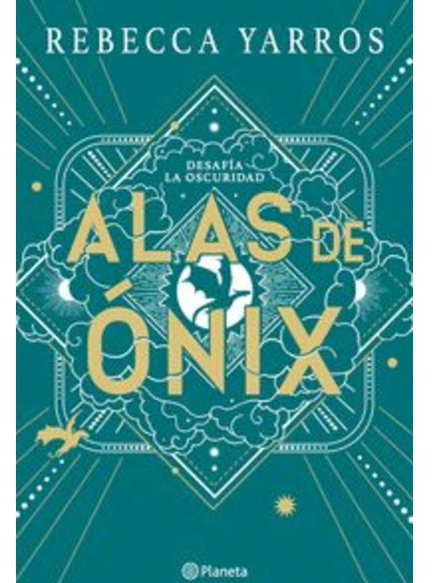 LIBRO ALAS DE ONIX EDICION ESPECIAL - Libro único - Ver 1