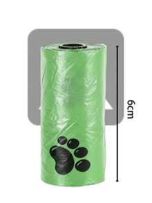Kit With Up To 30 Rolls Of 450 Bags For Picking Up Pet Poop (Dog, Cat) + Holder. - 查看 6