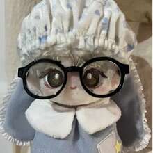 10厘米毛绒娃娃衣服，兔子睡衣派对系列桃子Momo和蓝莓Momo套装，约10厘米棉质填充泰迪熊娃娃可替换服装配件 - 彩色 - 查看 7