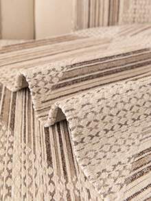 1 chiếc vỏ đệm sofa vải nhung cao cấp, kiểu dáng tối giản, chống trượt, bền chắc, mang lại cảm giác sang trọng, thoải mái, phù hợp cho mọi mùa, kiểu dáng châu Âu, chống trượt, chống bụi, chống trầy xước, bảo vệ sofa, phù hợp với sofa 1-4 chỗ ngồi, sofa hình chữ L. - Màu Khaki - Xem 8