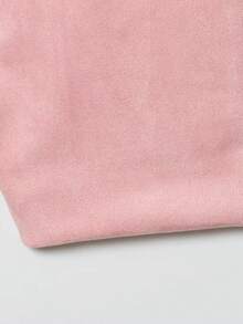 DEEKA Spring & Autumn New Casual Versatile Suede-Like Bomber Jacket For Women - Pink 1 - View 6