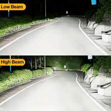 DrViAion 22000LM H7 LED Headlight Bulb Car Headlamp Auto Mini Canbus 2pcs H7 LED Bulb Turbo Light 6000K 12V 120W - A - View 7