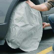 2/4pcs Heavy Duty Tire Covers RV Wheel Motorhome Wheel Covers Sun Protection - 4pcs - View 2