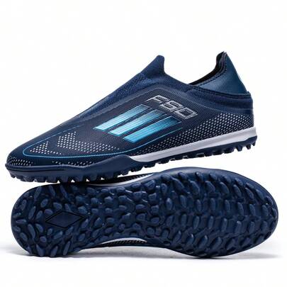 男士足球鞋，户外专业人造草坪训练足球鞋，透气运动鞋，男女皆宜，适用于各种场地