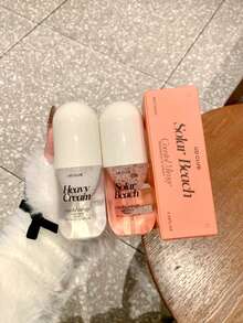 1 Bottle 100ml Vanilla Cream Scented Room Spray, Capsule Type Portable Air Freshener, Suitable For Bedroom, Wardrobe, Living Room, Wedding, Birthday, Travel And Home Decor, Perfect Party Gift - 1PC - View 6