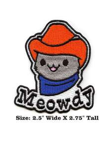 1PC Its A Cowgirl Thang Patch Western Country Aesthetic Embroidered Iron On - Multicolor - View 14