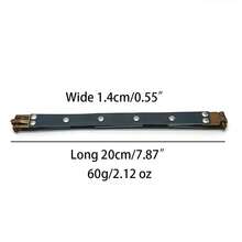 10个15.5-30厘米金属内袋框架配件包弹性弹簧扣 - L - 查看 13