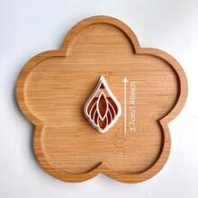 Woven Line Series Soft Clay Jewelry Mold, Bohemian Style Earring Mold, Valentine's Day Spring Polymer Clay Knife, Creative Valentine's Day Jewelry DIY Handmade Earrings 3D Embossing Cutting Tool - Apricot - View 15