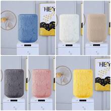 1pc Water Dispenser Cover Water Dispenser Bucket Sleeve High Stretchy Elastic Barrel Cover Household Dustproof Upper Opening Reusable Dust Cover - Multicolor - View 1