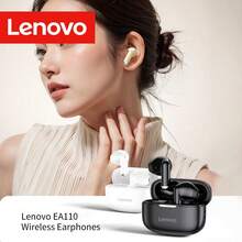 Lenovo EA110 入耳式无线耳机 | 2026 新款 | 蓝牙 5.4 稳定连接 | 低延迟游戏体验 | HiFi 音质 | 智能通话降噪 | 超长续航，满足全天使用需求 - 查看 4