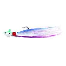 HENGJIA 1pc 3D Eye Soft Fishing Lure Jig Head Hook, 7g/10g/14g/21g/28g/42g/56g/85g, Artificial Deer Hair Feather Hook, Mustache Fishing Lure - Multicolor - View 26