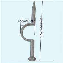 10件套“别碰我的手，哎哟！！”手指穿刺道具套装，派对聚会互动玩笑道具，朋友团队建设晚宴搞笑礼物，趣味新奇 - 銀色 - 查看 5