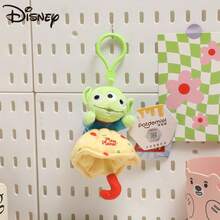 Disney 迪士尼授权史迪奇毛绒雨伞吊坠、玩偶钥匙扣、雨天毛绒摆件、节日礼物 - 彩色 - 查看 13