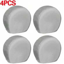 2/4pcs Heavy Duty Tire Covers RV Wheel Motorhome Wheel Covers Sun Protection - 4pcs - View 8