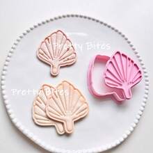 Shell Shape Cookie Cutter Animal Mermaid Fondant Frosting Shell Cookies Mold Cartoon Ocean Shell Pattern Cookie Mould Biscuit Cutters - Shell - View 6