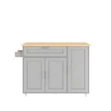 Mobile Storage Islands - Grey - View 11