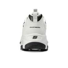 Skechers 女士休闲鞋，D'LITES系列时尚系带运动鞋，舒适轻便透气运动休闲鞋，896193-LTGY - 淺灰色 - 查看 4