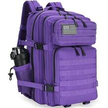 SEYATULLH Large Capacity Outdoor Camping Hiking Backpack, Multi-Functional Sports Travel Bag - Multicolor - View 14