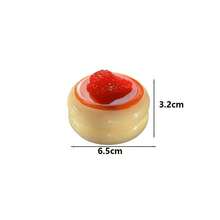 Đồ chơi bóp mềm bằng silicon giống thật, với thiết kế lấy cảm hứng từ trái cây hấp dẫn cùng màu sắc tươi sáng, chất liệu cực kỳ mềm mại và đàn hồi, giúp thanh thiếu niên giảm bớt căng thẳng và lo âu trong cuộc sống hàng ngày. - Nhiều màu - Xem 3