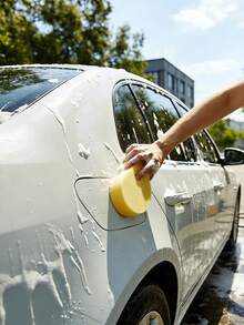 Set Of 10 Car Polishing Pads, Ideal For Detailing, Washing, And Applying Wax To Your Vehicle - A - View 7