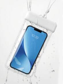 Lightweight Waterproof Phone Pouch Touchscreen Swimming Set Rafting Gear Underwater Photography Transparent Sealed Bag Snorkeling & Hot Spring Phone Storage Bag Spring Gift Party - Multicolor - View 6