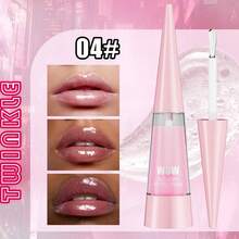 W3W Lip Plumping Serum, Long-Lasting Repair For Lip Fine Lines, Increase Elasticity, Improve Dullness, Containing Hyaluronic Acid - Multicolor - View 12