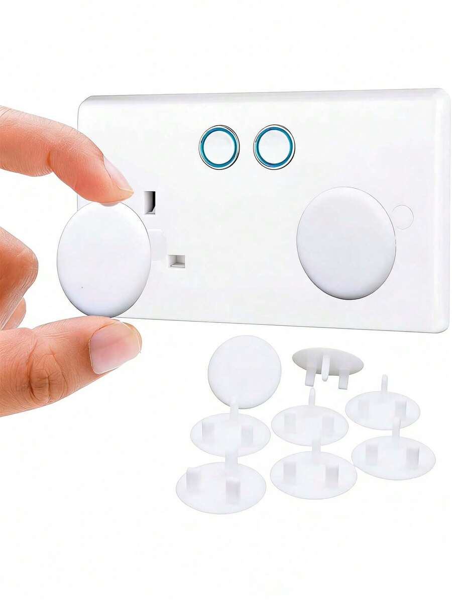 26 Pack Plug Socket Covers UK, Child Baby Plug Socket Covers For Sockets UK - Multicolor - View 1