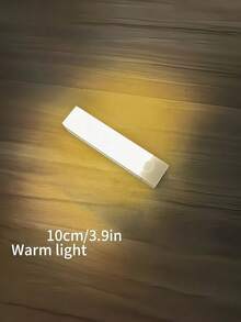 Luz de gabinete con sensor magnético recargable por USB, disponible en blanco y luz cálida, adecuada para cocina, armario, estantería, debajo del gabinete, luz nocturna, dormitorio, pasillo, caravana y otras iluminaciones - Estrella - Ver 18