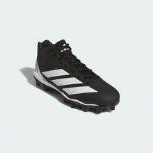 Adidas Adizero Impact.2 IE3992 Men's US 12 Black Molded Football Cleats ZOGG2161 - màu đen - Xem 1