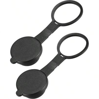 Cover Dustproof Socket Cover Cap Universal Car Truck SUV With 12V Accessory Black Set Of 2 Auto Parts