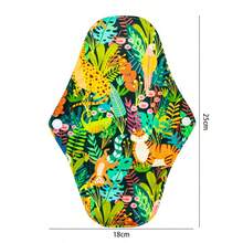 Reusable Menstrual Pads - Cloth Sanitary Napkins 1-Pack. - View 2
