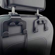 2pcs/Set Multi-Function Car Seat Back Cup Holder & Hook, Cup Holder, Phone Holder, Hook, Car Interior Storage Organizer - 2pc Seat Cup Holder Hook Storage - View 8