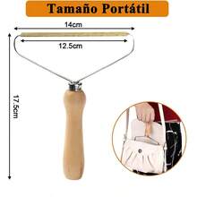 5 piezas Quitapelusas portátil - Cepillo reutilizable de doble cara para viaje para eliminar pelusa, pelo de mascota y polvo de ropa y muebles - Caja de recolección de polvo invisible - Ver 7
