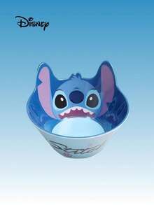 1pc 350ml Disney Cartoon Melamine Bowl, Heat-Resistant Dinnerware 3D Shape Bowl, Cute Mickey/Minnie/Car Design, Suitable For Gift - Multicolor - View 7