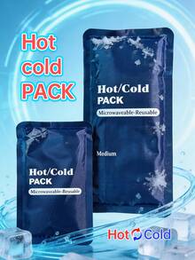 1pc Reusable Ice Pack, Cold & Hot Gel Pad, Ice Pack, Multi-Functional Cold Compress, Reusable Cold & Hot Gel Pad - Suitable For Physical Cooling, Preservation And Food Refrigeration, Ice Eye Mask - A - View 4