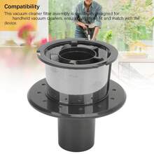 Replacement Filter Assembly For Ultenic P12/P13 ABS Handheld Vacuum Cleaner - High-Efficiency Filter Bin Part - View 2