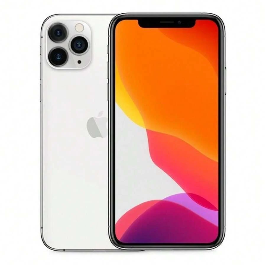 Refurbished Apple IPhone 11 Pro A2160 (Fully Unlocked) 256GB Silver (Grade B) - 查看 1