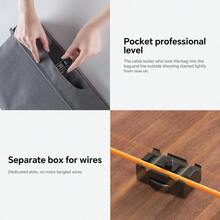 DSLR Camera Cable Lock Clamp, USB Cable Protector Clip For Digital Cameras, Adjustable Cable Holder For Camera Cage And Video Rig, Anti-Loosening Port Protection Mount For DSLR And Mirrorless Cameras, Stable Cable Management Accessory - View 7