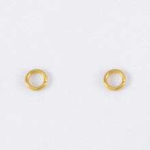 300件/包金银耳环制作材料套装，包含100个耳钩、100个耳堵和100个开口圈，适合DIY耳环饰品制作。 - 300件 - 查看 8