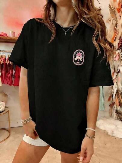 Womens Y2k Coconut Tree Oversized Shirts Tops Coconut Tree/Letter Print Short Sleeve Round Neck Loose Fit Tee Shirt Summer Vintage Aesthetic Baggy Tees Tops Preppy Coastal Teen Girl Clothes Streetwear-White And Navy Off--Shoulder Cropped Unisex TopCasual Daily Wear-Shirt,Retro-Shirt,Clothing Autumn And Winter,Male And Female Neutral Short Sleeves,Clothes Plus Size,Sweatshirt,Clothes Women,Tops,New Year's Clothing,Womens Tops,Spring,Summer Tops Women,Spring Clothes,Vacation Outfits Women,Valentines Gifts,Summer Outfits