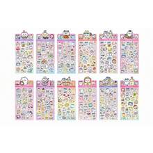 1pc 2026 Popular Laser Stickers, Super Popular Cartoon And Anime Peripherals, Blingbling Laser Texture Is Super Eye-Catching, Cute And Healing Patterns, High Fidelity, And Random Styles Are Full Of Surprises. It Can Be Used To Attach Handheld Devices, Water Bottles, Phone Cases, Stationery, And Is Versatile And Versatile - Multicolor - View 3