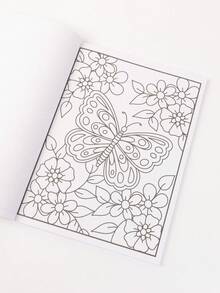 Magical Butterflies & Rainbows Coloring Book: Vibrant Designs Of Butterflies, Rainbows & Flowers For Girls – Bold Lines, Cute Characters & Sparkly Scenes To Spark Creativity And Make Coloring Extra Fun - A - View 8