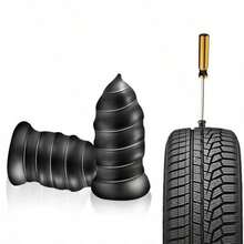汽车摩托车踏板车自行车轮胎修补钉真空轮胎修补橡胶金属钉套装汽车轮胎配件 - A - 查看 1