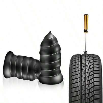 Tire Puncture Repair Nails For Car Motorcycle Scooter Bike Vacuum Tyre Repairing Rubber Metal Nail Set Car Tire Accessories