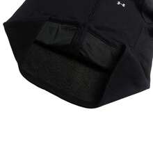 Under Armour PORTER 男士三合一夹克，舒适休闲运动外套，1371585-002 - 黑色 - 查看 7