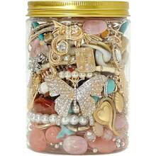 35pcs Mystery Jewelry Random, 35 Mystery Jewelry Boxes | A Collection Of Surprising Jewelry, Perfect For Women, Including Necklaces, Earrings, Rings, Bracelets, And Hair Accessories. A Wonderful Gift For Anniversaries, Birthdays, Or Friendships. - 35 mặt hàng - Xem 2