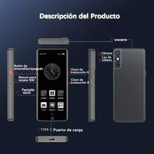 Traductor de voz inteligente 2026: traducción en tiempo real de 0,5 s, 99,9 % de precisión | Más de 150 idiomas online/offline | Batería de larga duración de 1500 mAh para viajes y negocios,Traducción de fotos con IA - Ver 8